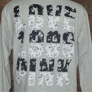 Victoria’s Secret pink long sleeved top